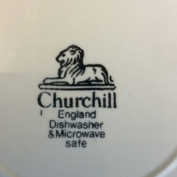 Churchill Shades of Gray England Lot of 2 10” - Picture 6 of 6